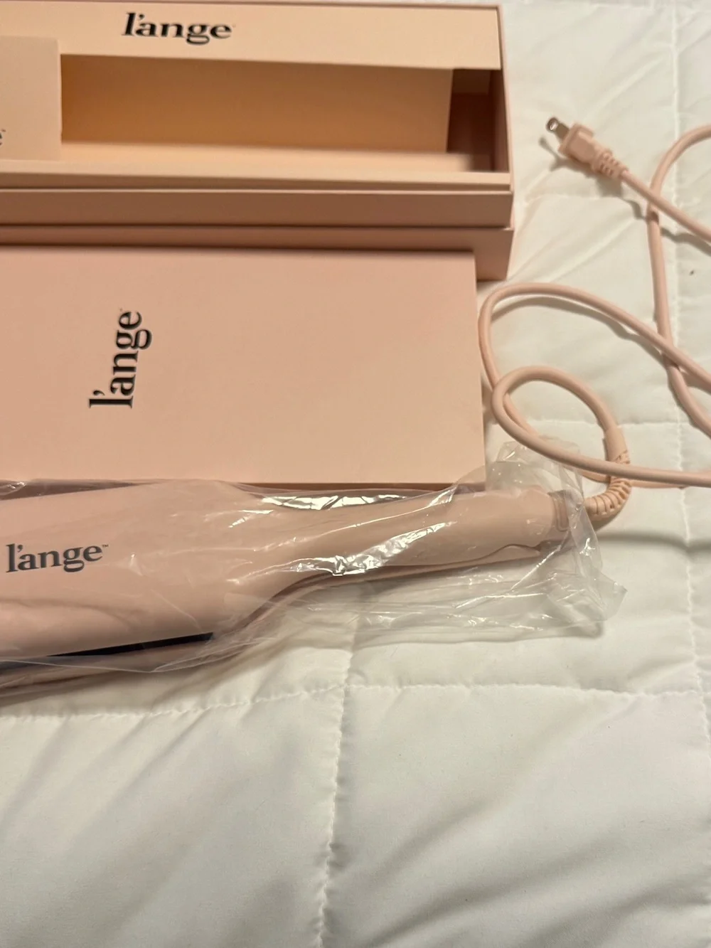L'ange Pink Waver